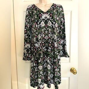 J. Jill Long Sleeve Dress Size‎ XS